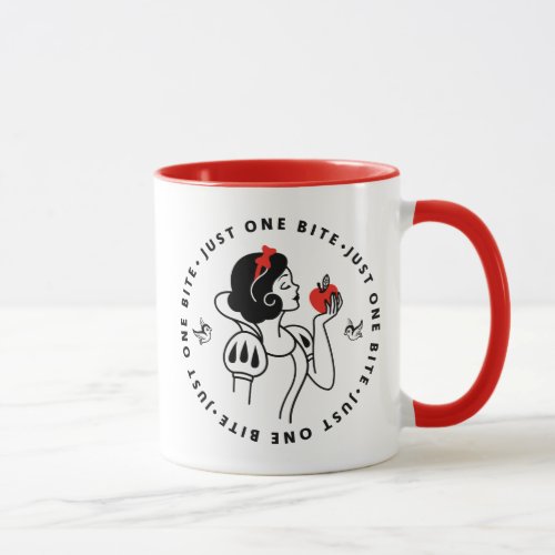 Snow White  Just One Bite Mug
