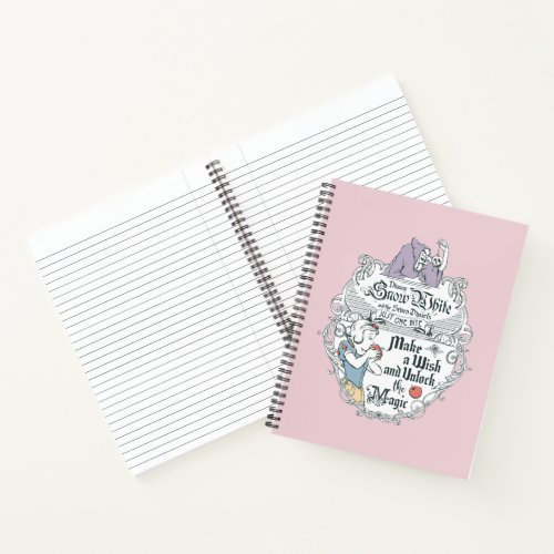 Snow White  Just One Bite Notebook