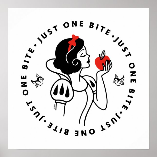 Snow White | Just One Bite Poster (Front)