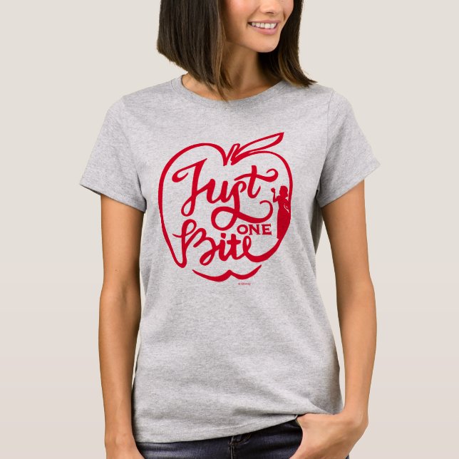Snow White | Just One Bite - Red T-Shirt (Front)