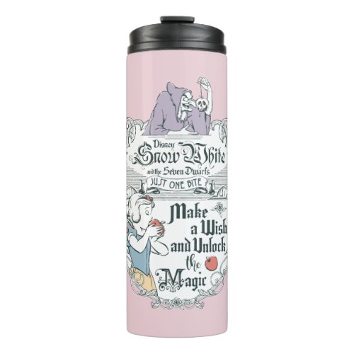 Snow White  Just One Bite Thermal Tumbler
