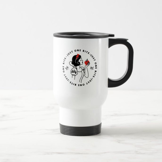 Snow White | Just One Bite Travel Mug