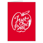 Snow White | Just One Bite - White (Front)