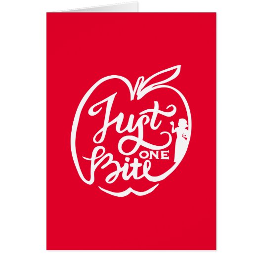 Snow White | Just One Bite - White Cards (Front)