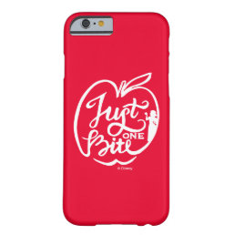 Snow White | Just One Bite - White Barely There iPhone 6 Case
