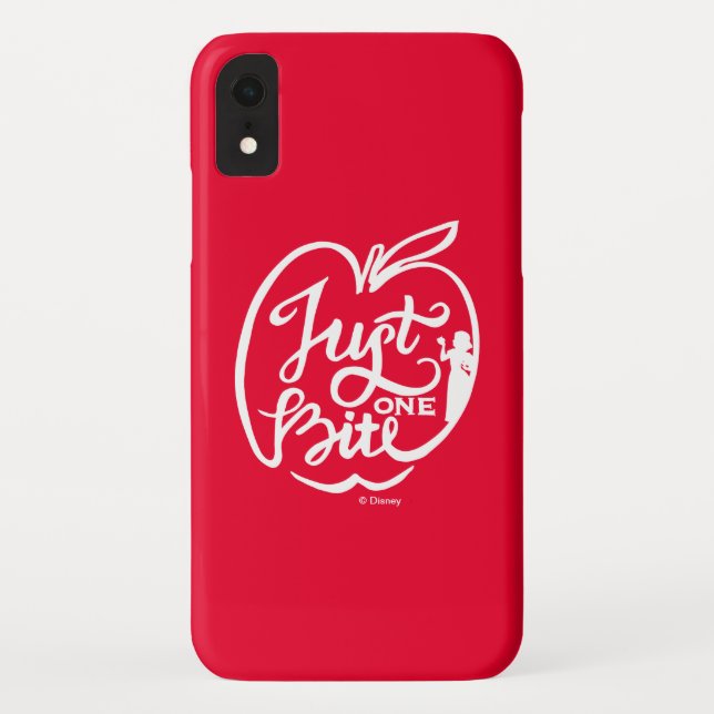 Snow White | Just One Bite - White Case-Mate iPhone Case (Back)