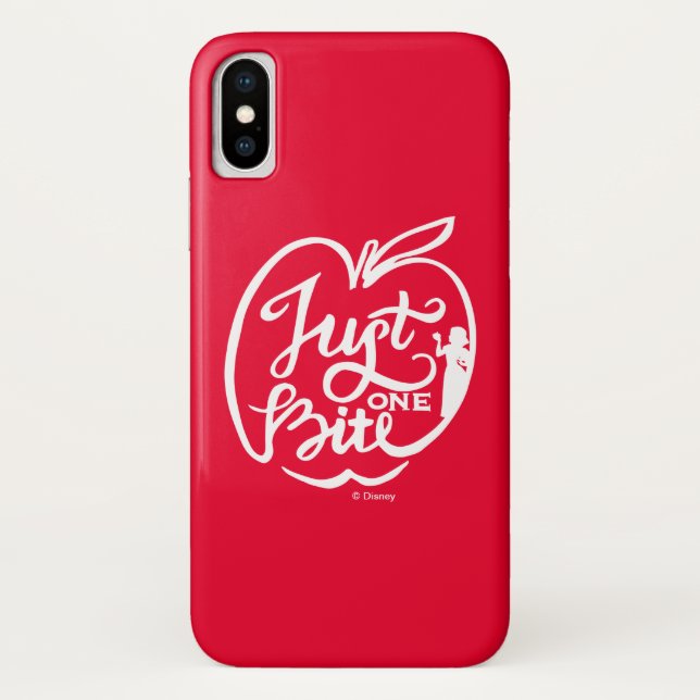 Snow White | Just One Bite - White Case-Mate iPhone Case (Back)