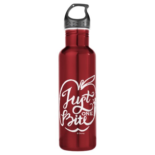 Snow White  Just One Bite _ White Stainless Steel Water Bottle