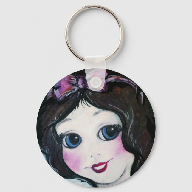 Snow White Keychain (Front)