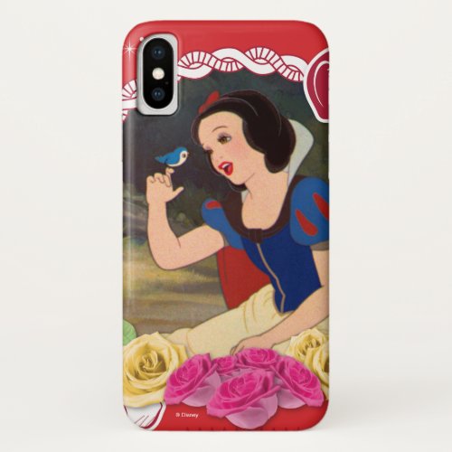 Snow White _ Kind to all Big and Small iPhone X Case