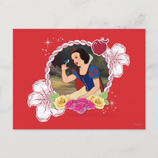 Snow White - Kind to all Big and Small Postcard (Front)