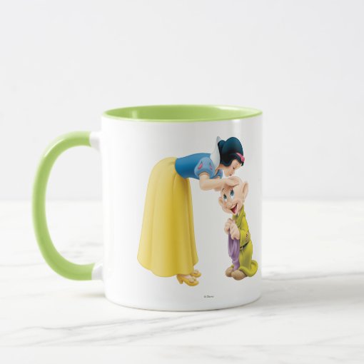 Snow White Kissing Dopey On The Head Mug Zazzle 