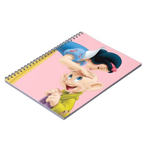 Snow White Kissing Dopey On The Head Notebook Zazzle 