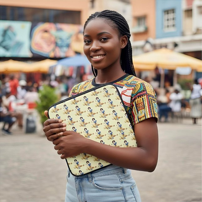 Snow White Laptop Sleeve (Creator Uploaded)