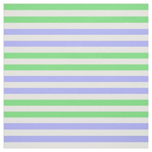 Snow white, Light baby blue, Soft pastel green Fabric