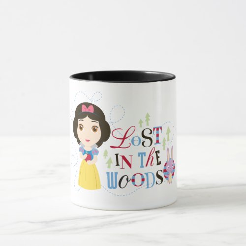Snow White  Lost in the Woods Mug