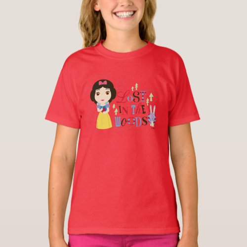 Snow White  Lost in the Woods T_Shirt