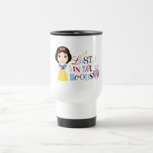 Snow White  Lost in the Woods Travel Mug