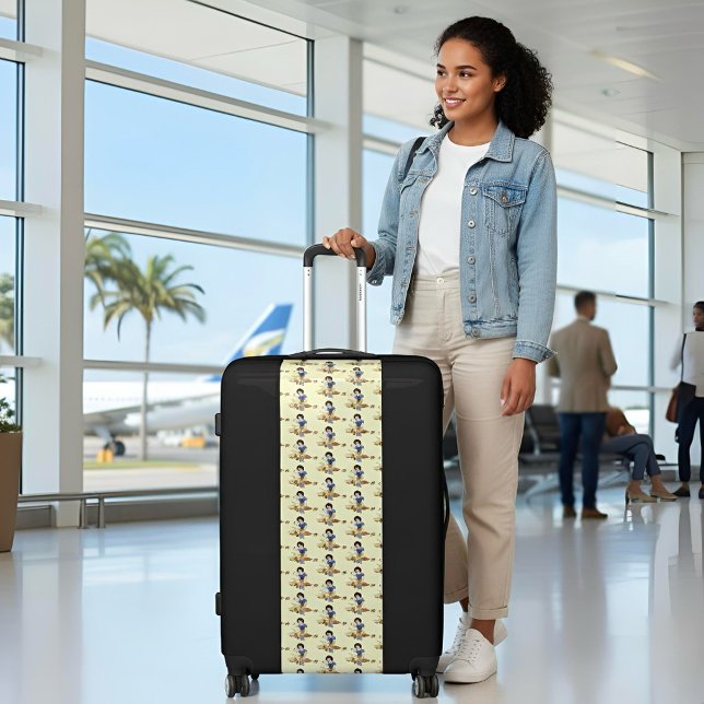 Snow White Luggage (Creator Uploaded)