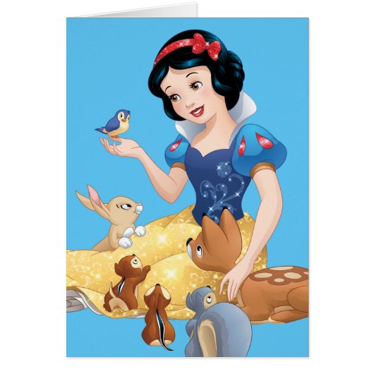 Snow White | Make Time For Buddies Cards (Front)
