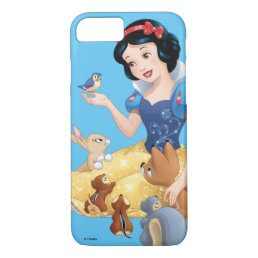 Snow White | Make Time For Buddies iPhone 8/7 Case