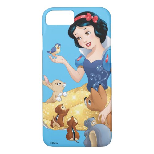Snow White  Make Time For Buddies iPhone 87 Case