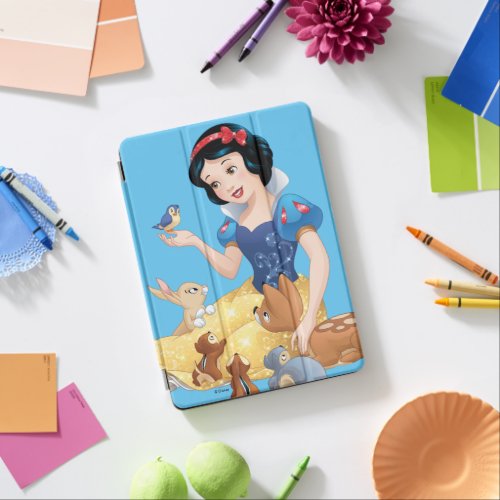 Snow White  Make Time For Buddies iPad Air Cover