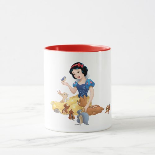 Snow White  Make Time For Buddies Mug