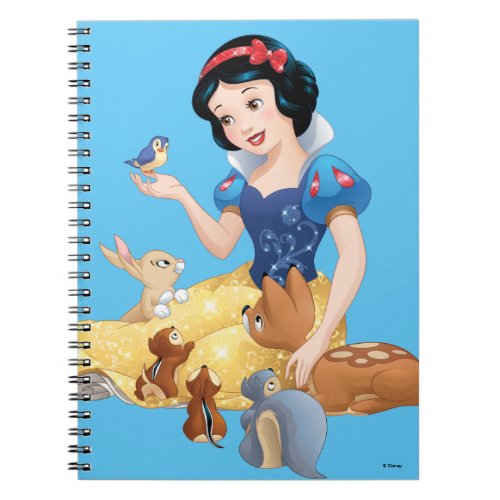 Snow White  Make Time For Buddies Notebook