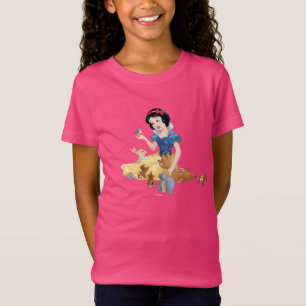 Snow White   Make Time For Buddies T-Shirt
