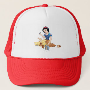 Snow White   Make Time For Buddies Trucker Hat