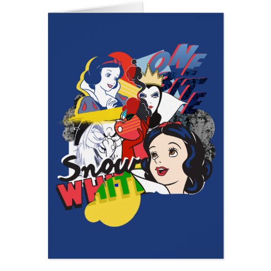 Snow White | One Bite Cards (Front)