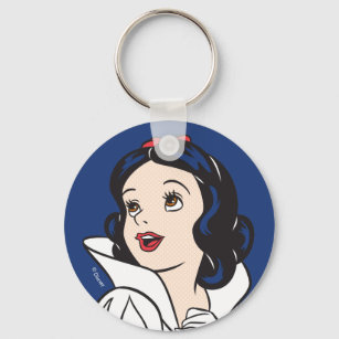 Snow White   One Bite Keychain