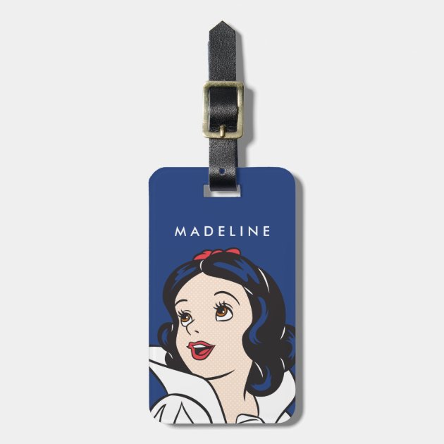 Snow white luggage deals