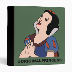 Snow White   #Original Princess 3 Ring Binder