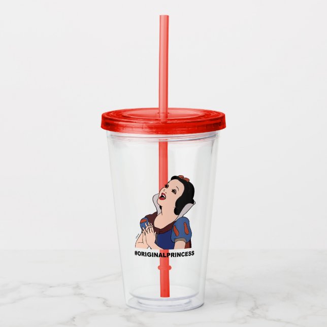 Snow White | #Original Princess Acrylic Tumbler (Front)