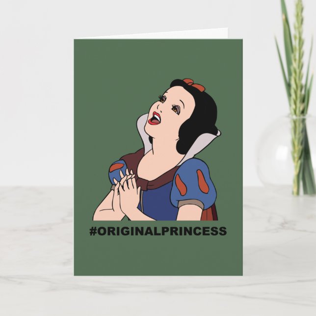Snow White | #Original Princess Card (Front)