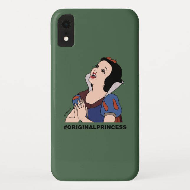 Snow White | #Original Princess Case-Mate iPhone Case (Back)