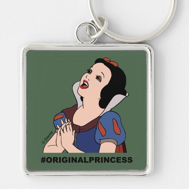 Snow White | #Original Princess Keychain (Front)