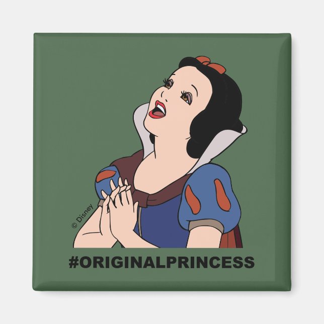 Snow White | #Original Princess Magnet (Front)