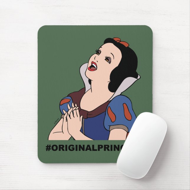 Snow White | #Original Princess Mouse Pad (With Mouse)