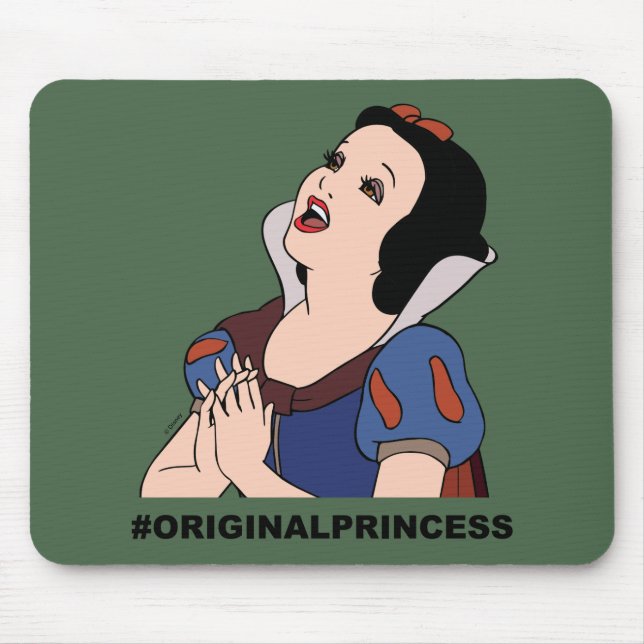 Snow White | #Original Princess Mouse Pad (Front)