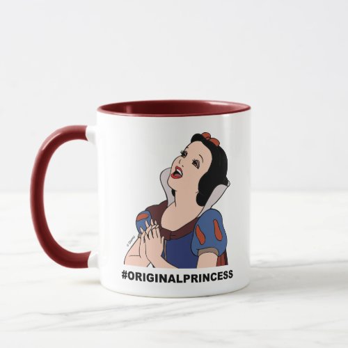 Snow White  Original Princess Mug