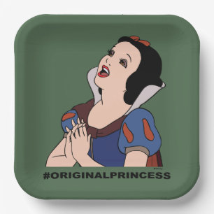 Snow White #Original Princess Paper Plates