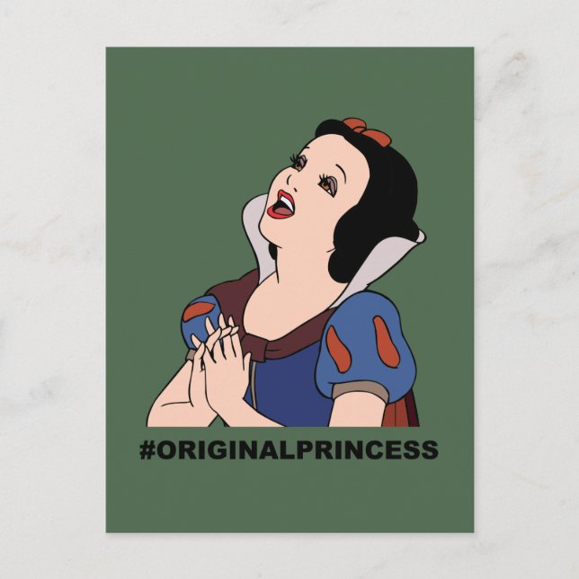 Snow White | #Original Princess Postcard (Front)