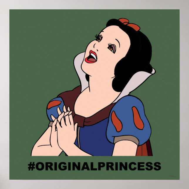 Snow White | #Original Princess Poster (Front)