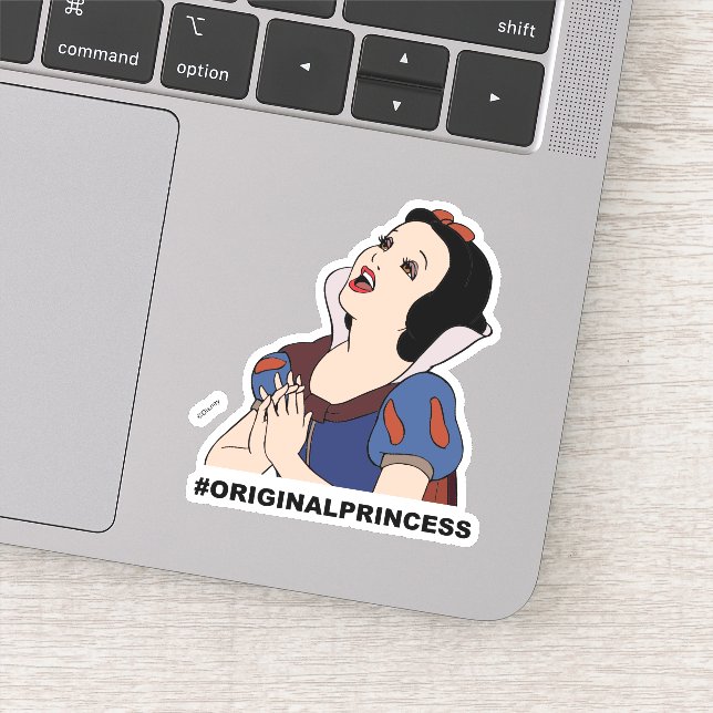 Snow White | #Original Princess Sticker (Detail)
