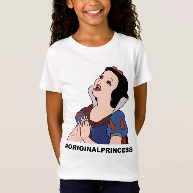 Snow White | #Original Princess T-Shirt (Front)