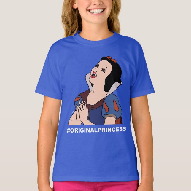 Snow White | #Original Princess T-Shirt (Front)