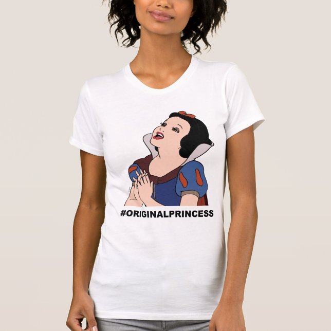 Snow White | #Original Princess T-Shirt (Front)